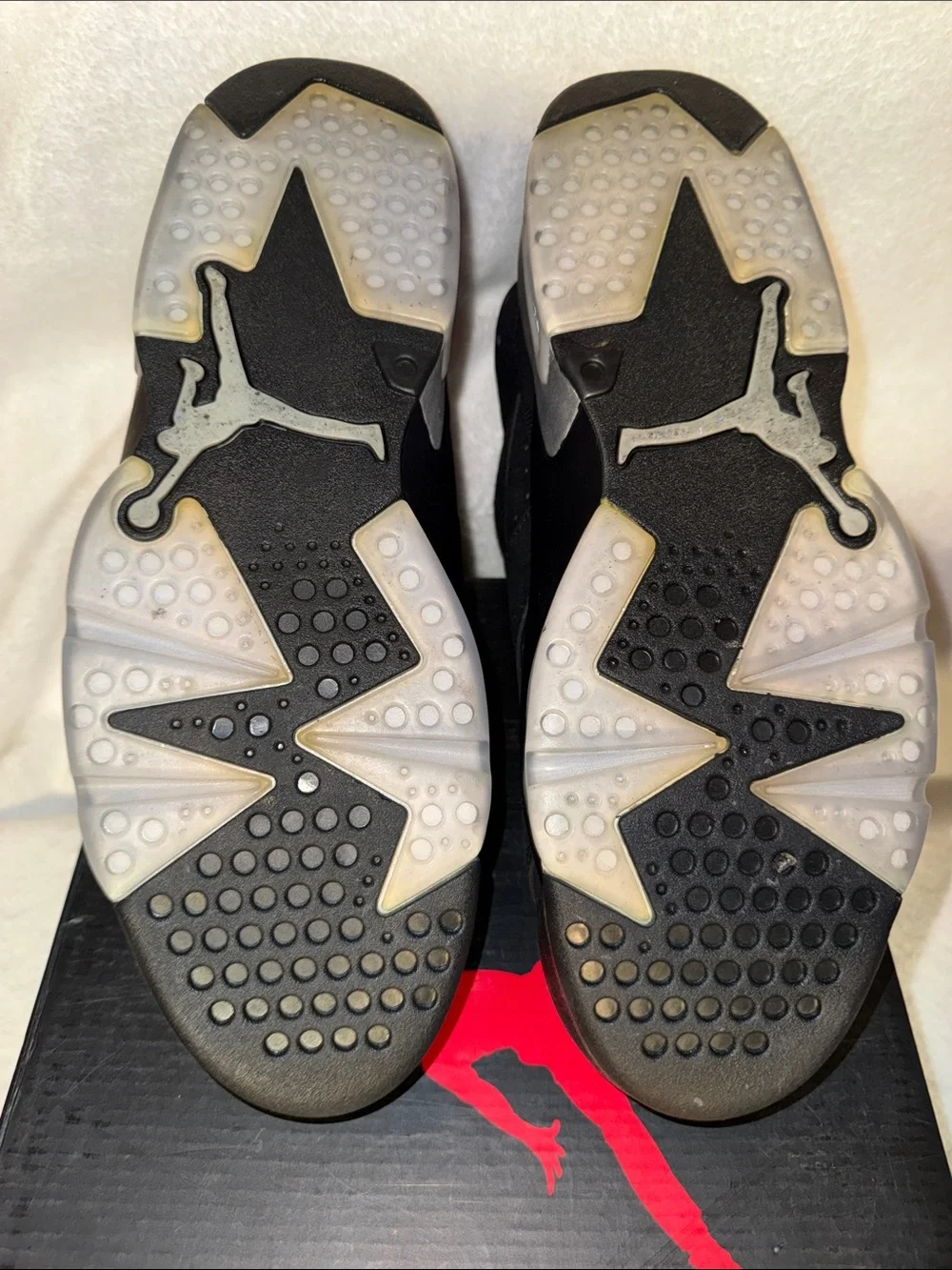 2015 Jordan Retro 6 Men’s Black Low-Top Basketball Sneakers